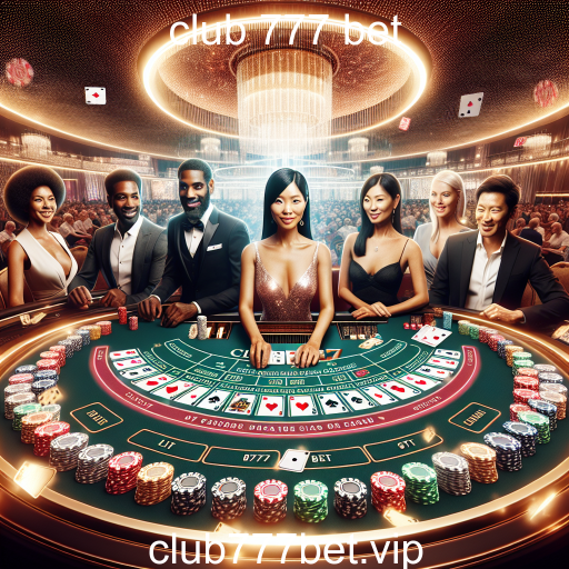 Atração e Elegância do Baccarat no Club 777 Bet