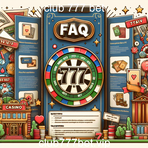 Explorando a Categoria 'FAQ' no Club 777 Bet