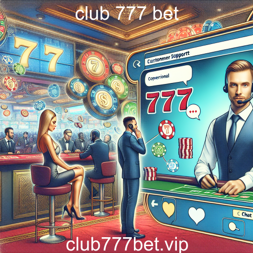 A Importância do Suporte ao Cliente no Club 777 Bet