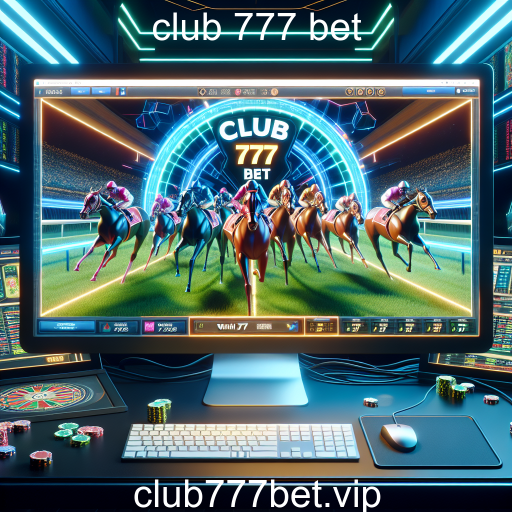 Descubra a Categoria 'Virtual' no Club 777 Bet: A Revolução dos Jogos Digitais